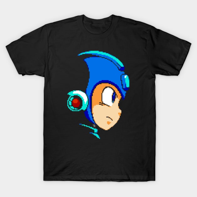 mega-man T-Shirt by allysontx